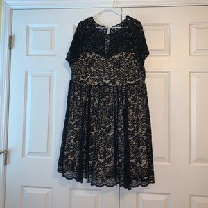 Plus size Cocktail Dress Torrid 22